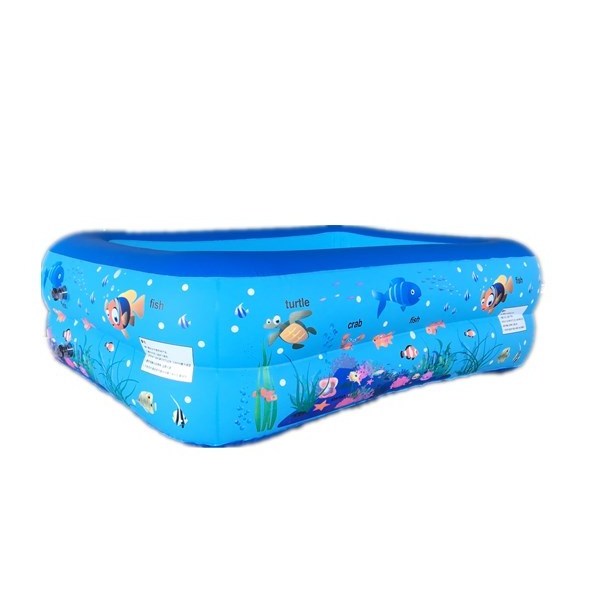 LC  Inflatable Children Baby Piscina Portable Outdoor Children Swimming Bathing Pool