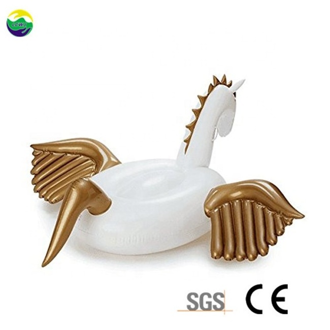 Manufacturer China Wholesale Inflatable Pegasus Pool Float Adult Toys