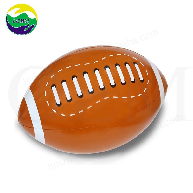 LC Novelty Place Inflatable Football blow up beach rugby ball