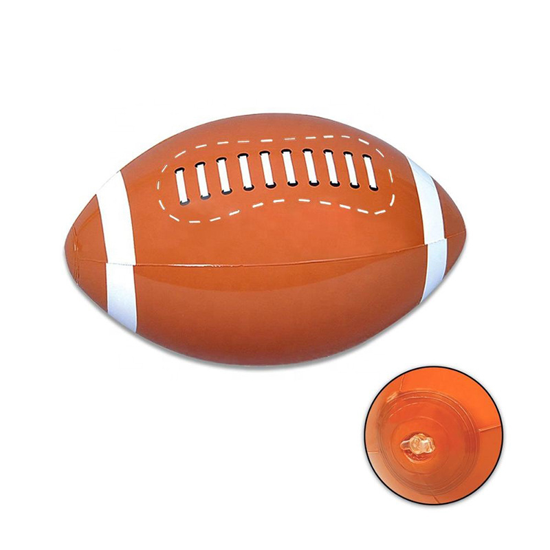 LC Novelty Place Inflatable Football blow up beach rugby ball