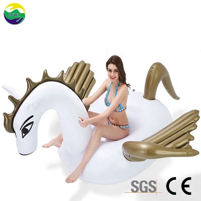 Manufacturer China Wholesale Inflatable Pegasus Pool Float Adult Toys