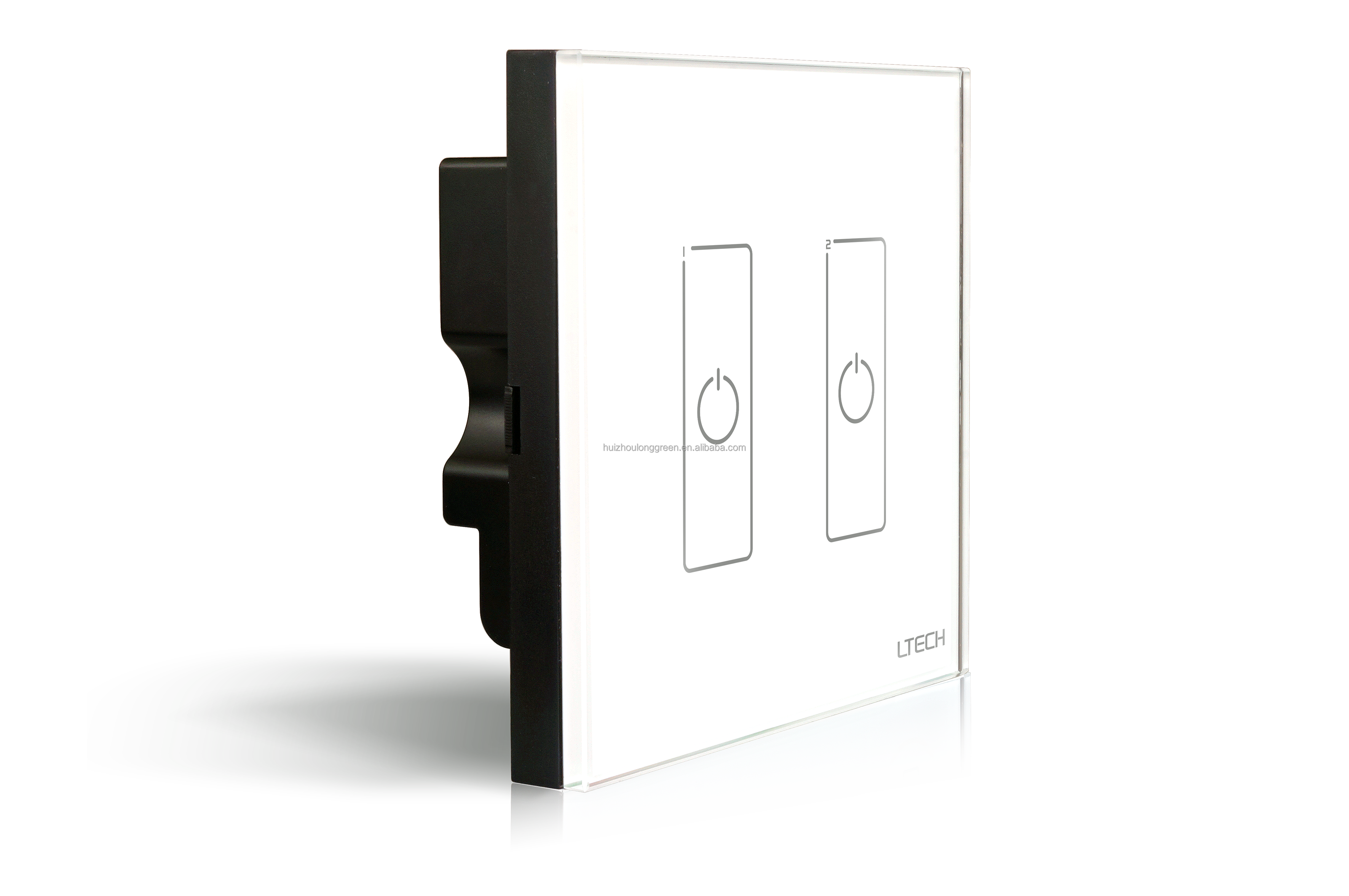 Ltech Dali Touch Panel EDA1 dali light controller Support address setting and dimming function DALI bus supply power switch