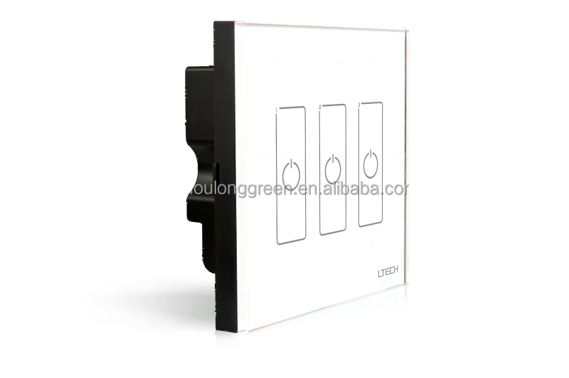 Ltech Dali Touch Panel EDA1 dali light controller Support address setting and dimming function DALI bus supply power switch