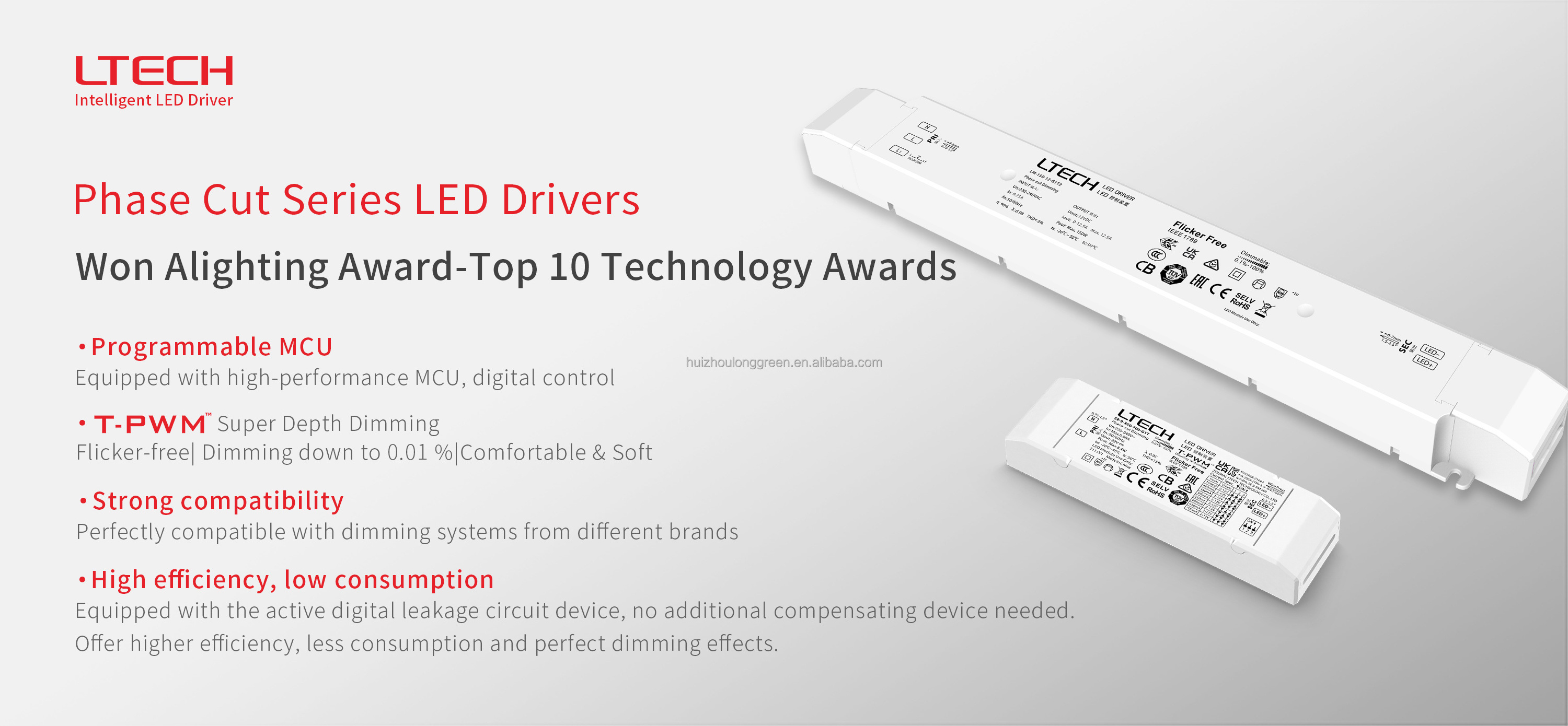 LTECH LT-834 DALI to triac Dimming Module Dmx to Phase-cut Dimming Push Dim to Phase-cut Dimming dali transfer to triac