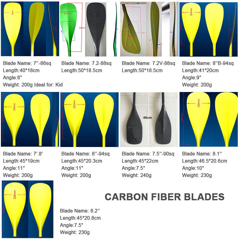 Custom Surf Full Carbon Hard Stand Up Canoe Bamboo Carbon Fiber SUP Fiber Glass Fiberglass Paddle Board