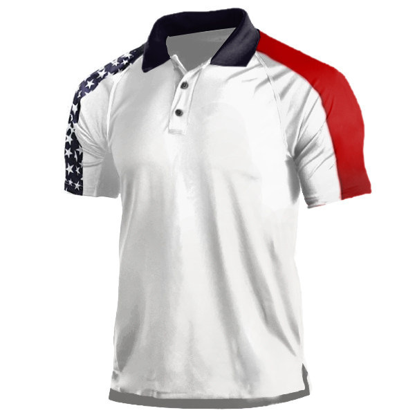 Good Quality Cotton Overruns Men'S T-Shirt Polo T Shirts For Men