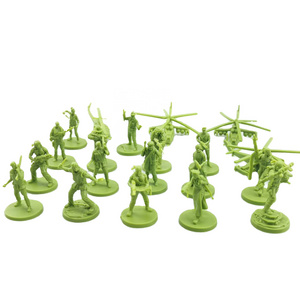 Figurine Custom War Game Figurines Small PVC and Resin Miniatures Military and Cartoon Style Plastic Toy Figurines