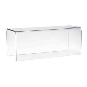 Factory Direct Acrylic Bench For Shoes Foots Stool Acrylic Clean Bed  Lucite Shower Bench