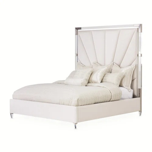 Queen Size Bed With Frame Bedroom Furniture Stainless Steel Skeleton Headboard Twin Clear Acrylic Bed Frame