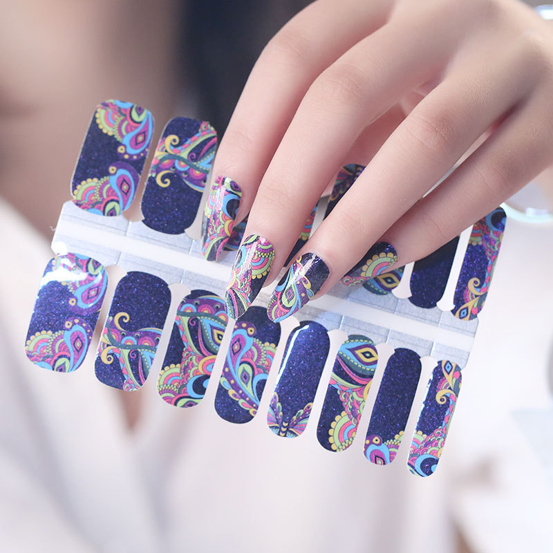 Wholesale Mixed Designs Jamberry Quality Nail Wrap Custom For Nail Art&Nail stickers