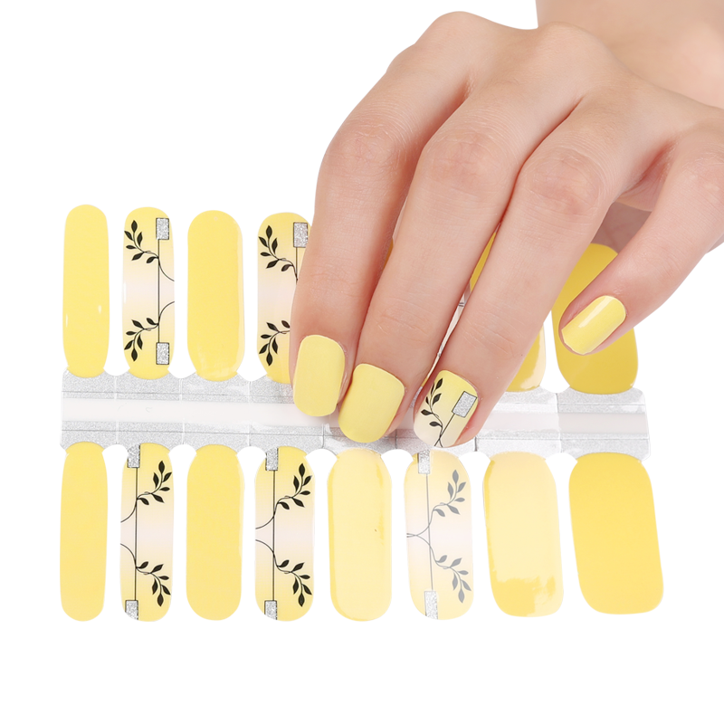 Wholesale Custom Nail Wraps nail art decoration sticker, jamberry nail sticker, real nail polish nail strips