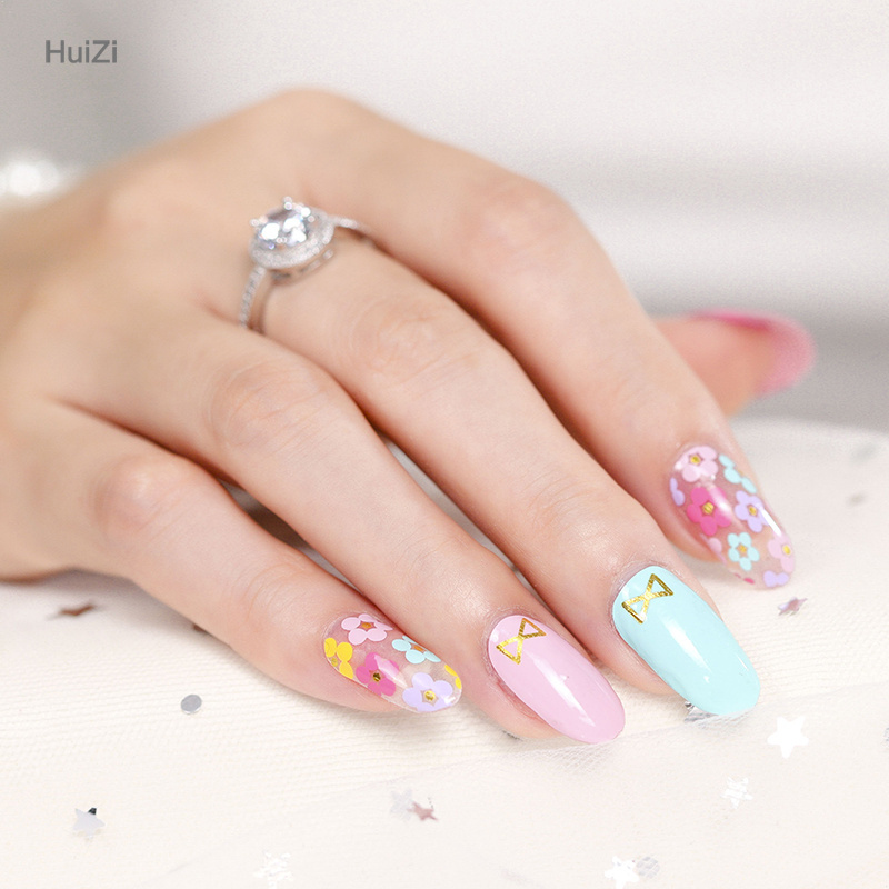 Manicure Nail stickers Custom Nails Art wraps