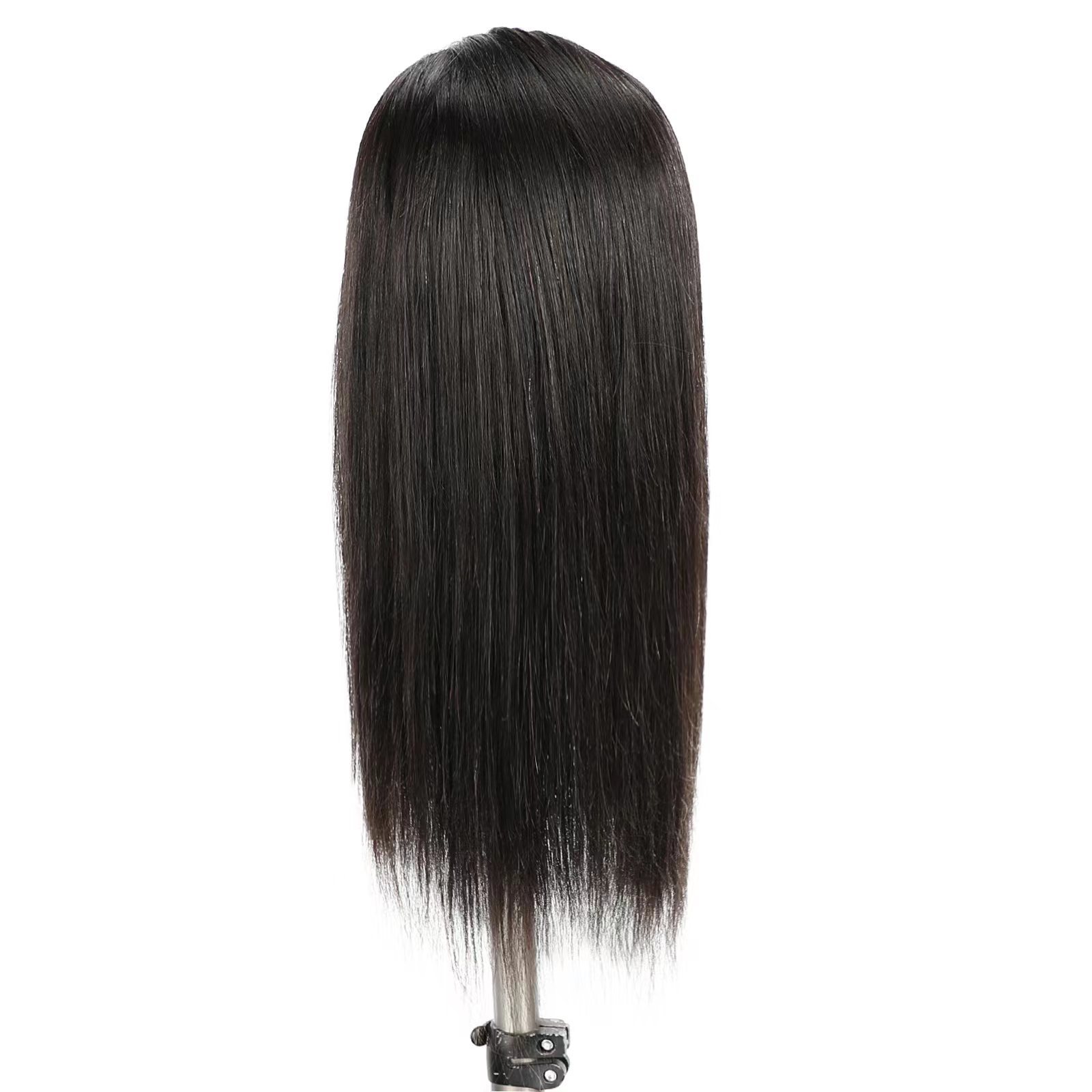 Slavic Hair full lace braided wigs lace front Stock wigs luxury natural black front human hair wigs