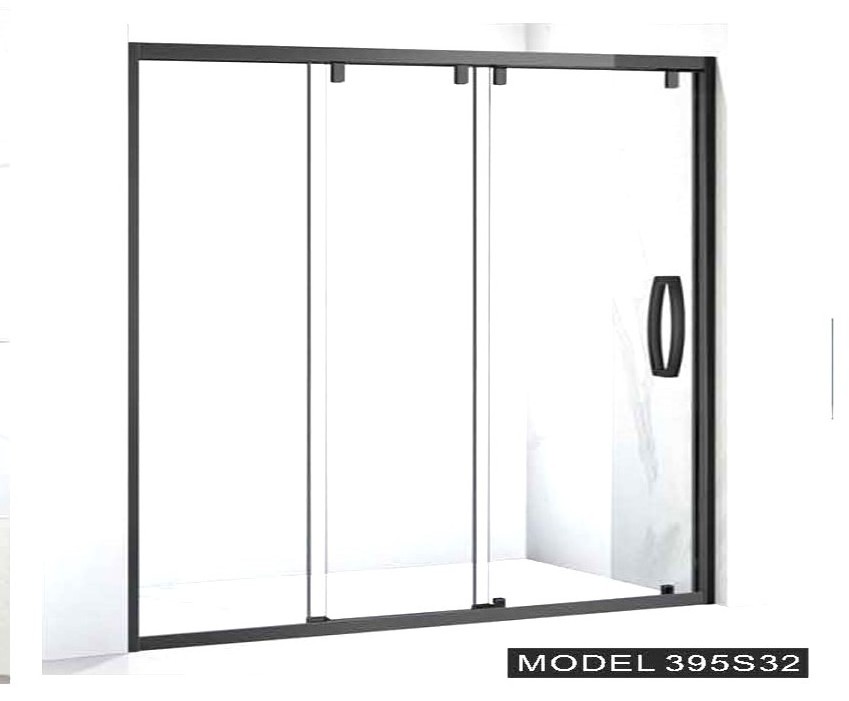 Australian Approval Sanitary Ware Tempered Glass Rectangle Frameless Shower Enclosure 395s32