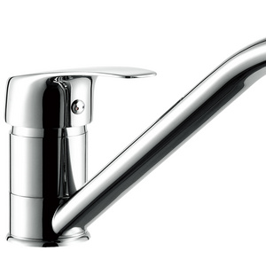 Single Handle Simple Design Brass Kitchen Mixer& Kitchen Sink Faucet (Hz08 2101)