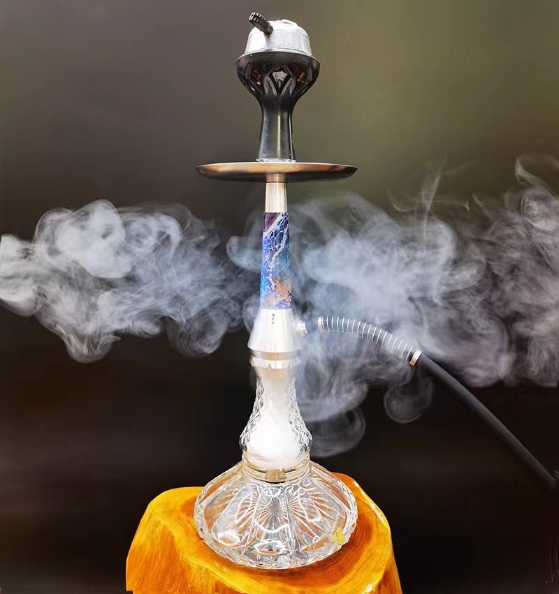 Hot Fashion Good quality luxury aluminum hookah shisha with all hookah accessories