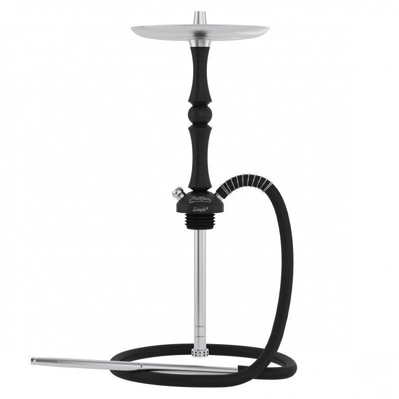 Matte Pear Unique Hookah Stainless Steel Russian Nargile Mattpear Hookah Shisha with Gift Box