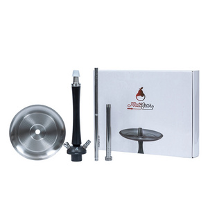 Matte Pear Unique Hookah Stainless Steel Russian Nargile Mattpear Hookah Shisha with Gift Box