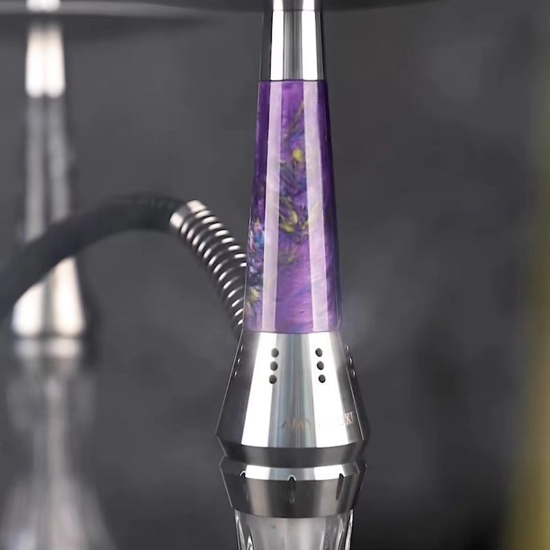 Hot Fashion Good quality luxury aluminum hookah shisha with all hookah accessories