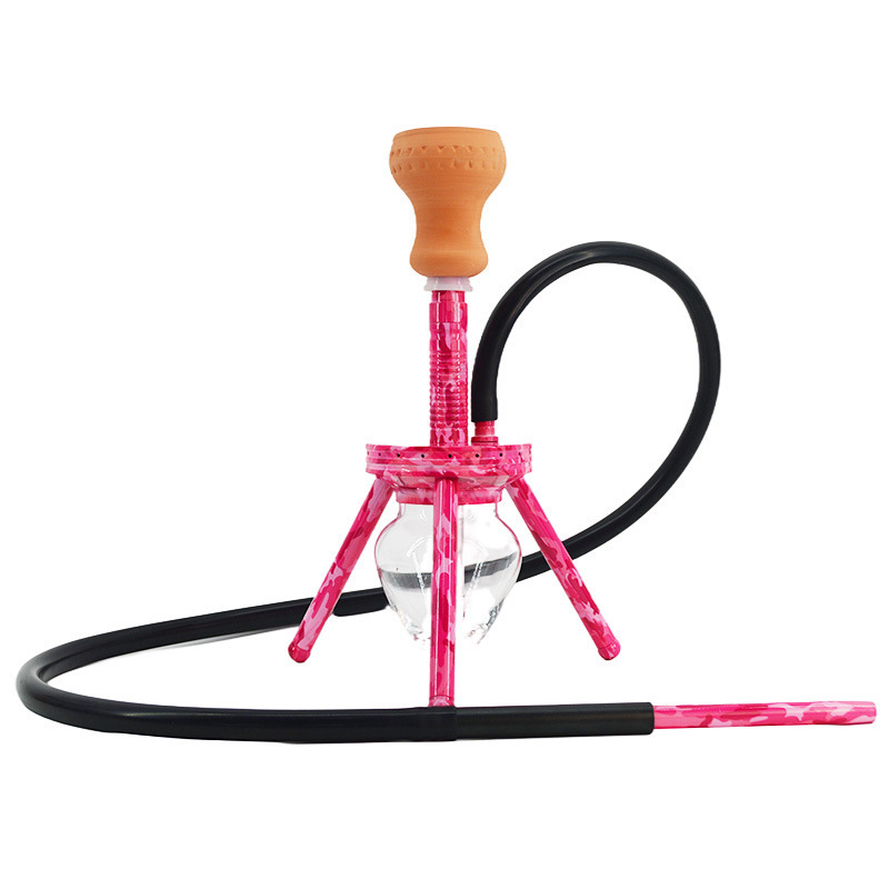 Hot selling Arabian Mini shisha pen hookah flavor  hukka with glass pipe