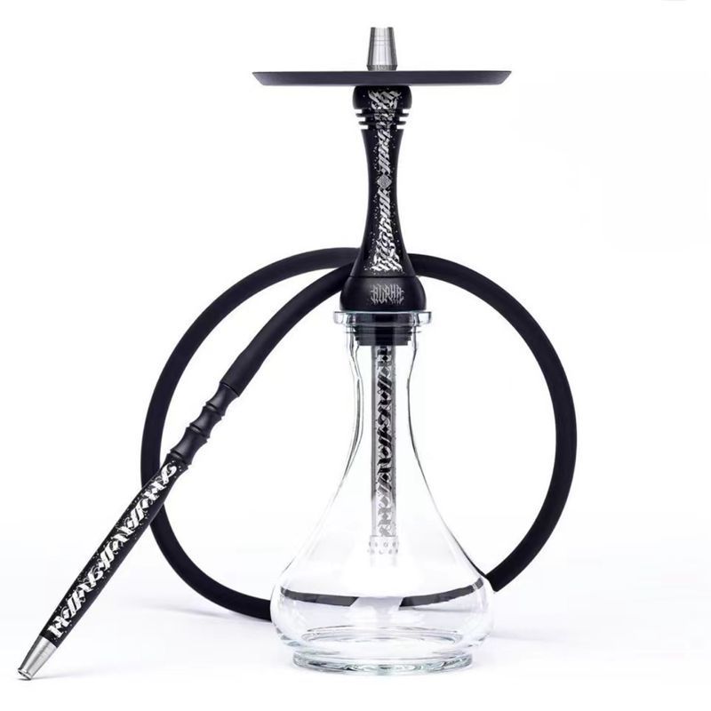 New Model Arrive Hookah Shisha Stainless Steel Alpha hukka pen electric