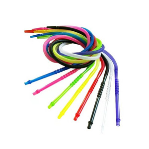 Wholesale Disposable Hookah Hose 1.5m shisha pipe disposable hookah hose plastic