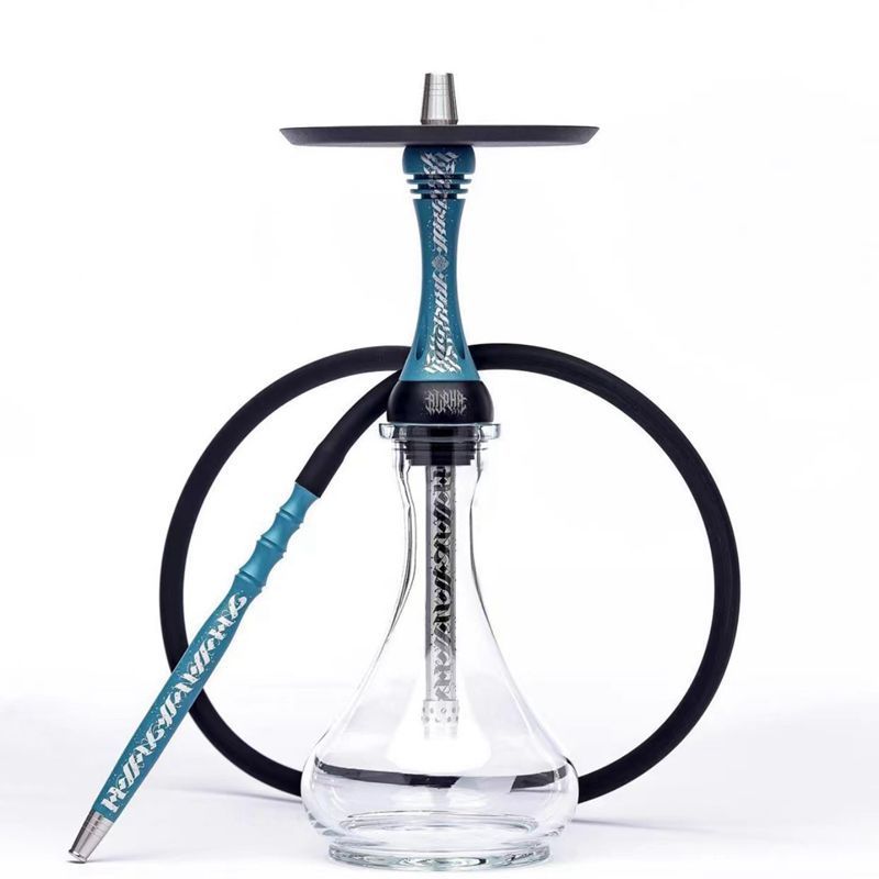 New Model Arrive Hookah Shisha Stainless Steel Alpha hukka pen electric