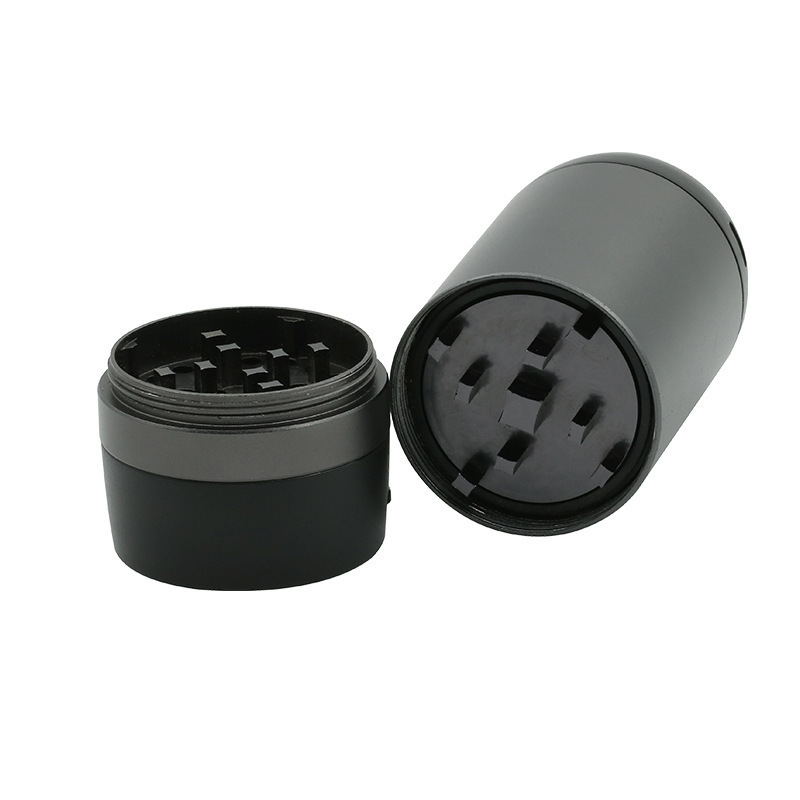 New Pattern  Electric Stainless Steel Smoke Grinder Detachable Cleaning herb grinder electric Tobacco Grinder