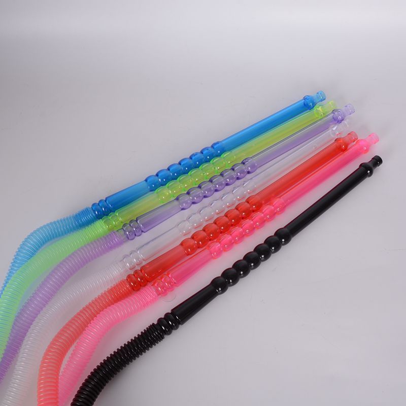 Wholesale Disposable Hookah Hose 1.5m shisha pipe disposable hookah hose plastic