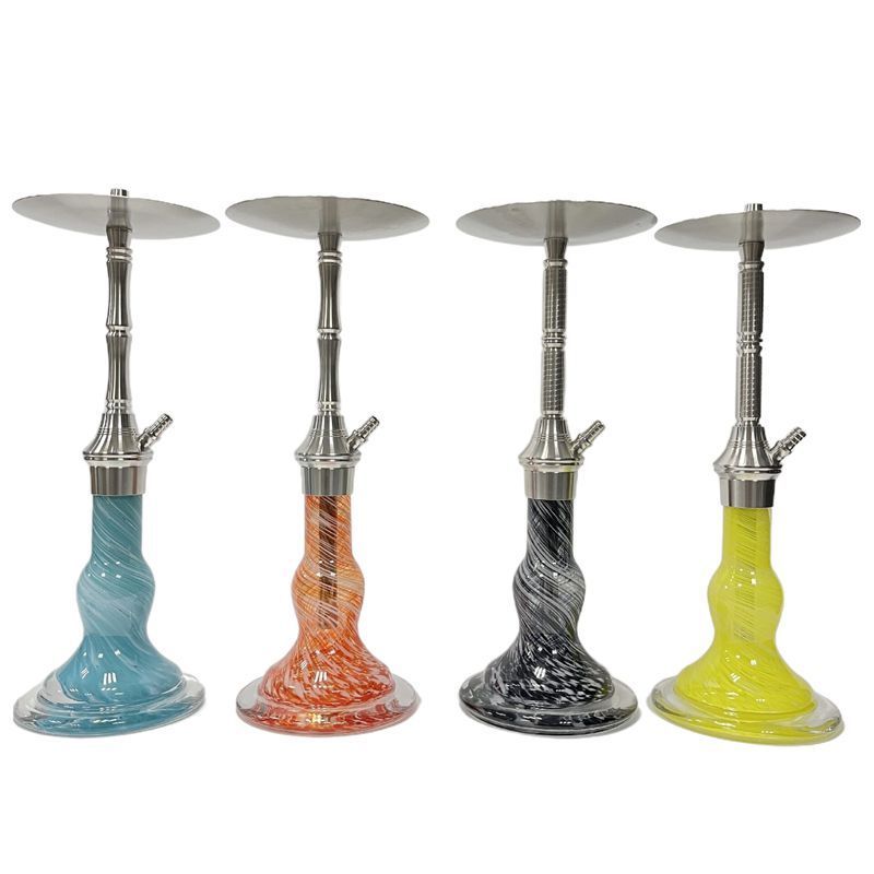 Aeon 2023 Smoke New Style Techno Hookah Shisha Stainless Steel Hookah Wholesale