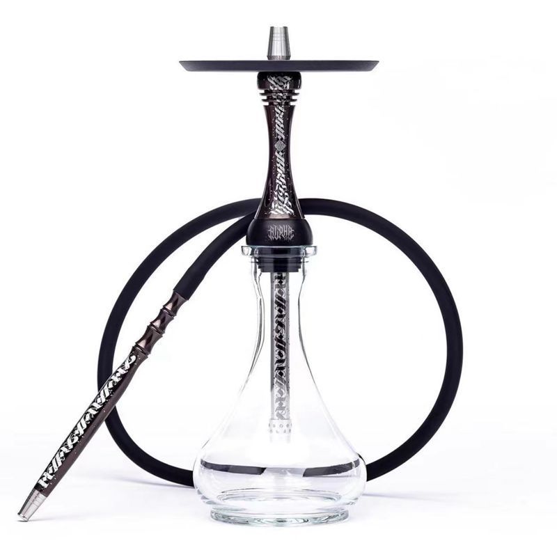 New Model Arrive Hookah Shisha Stainless Steel Alpha hukka pen electric