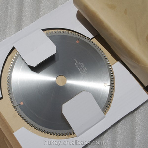 Hukay tct circular saw blade cutting aluminium