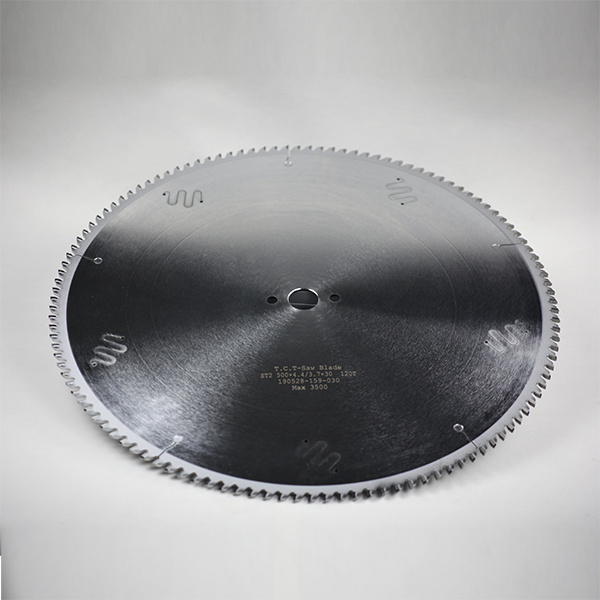 400mm tungsten carbide steel circular saw blade for aluminum cutting for double end miter saw