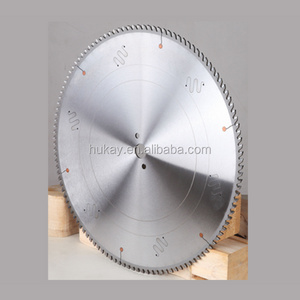 400mm tungsten carbide steel circular saw blade for aluminum cutting for double end miter saw