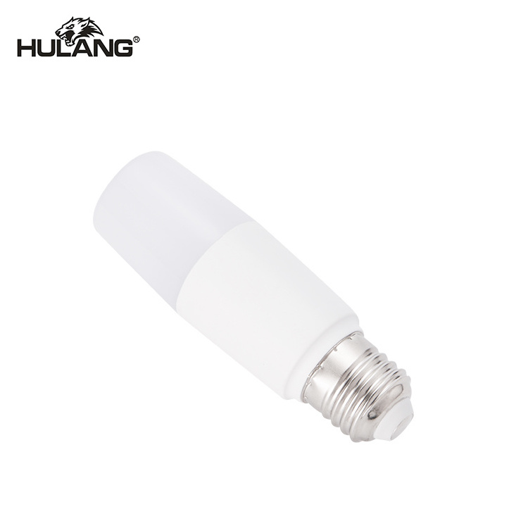 5w 7w 9w 12w LED Bulb Ultra Bright Column Lamp Home Aluminum-Clad Bulb E27 Screw White Light Bulb Energy Saving