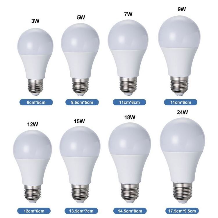 energy saving led bulbs wholesale packing 80lm/w T type led bulb raw material 9 watt e27 bulb