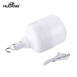 Portable Rechargeable USB  IP42 5W Plastic 5-7H Backup Time LED Emergency Bulb