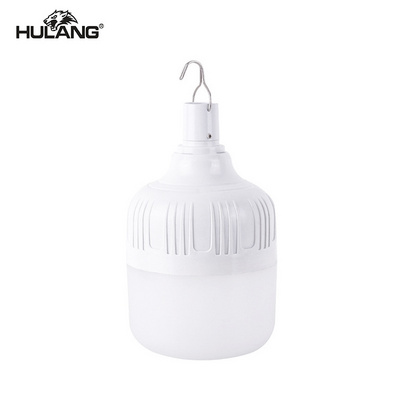 LED  Charging bulb Solar Night Market Camping Outdoor Emergency Lamp  Lighting T-type charging emergency convenient bulb