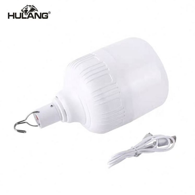 Hot sale led emergency bulb with remote control rechargeable solar home bulbs led bulbs with solar panel