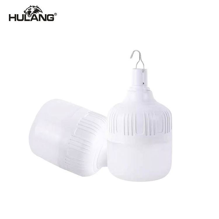 Hot sale led emergency bulb with remote control rechargeable solar home bulbs led bulbs with solar panel