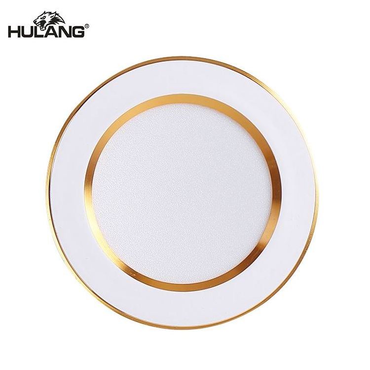 Ip20 Ultra Slim Ceiling Aluminum Surface Trimless Gu10 6 Inch Led Cob Surface Mounted Recessed Panel Light Led Light Downlights