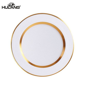 Ip20 Ultra Slim Ceiling Aluminum Surface Trimless Gu10 6 Inch Led Cob Surface Mounted Recessed Panel Light Led Light Downlights