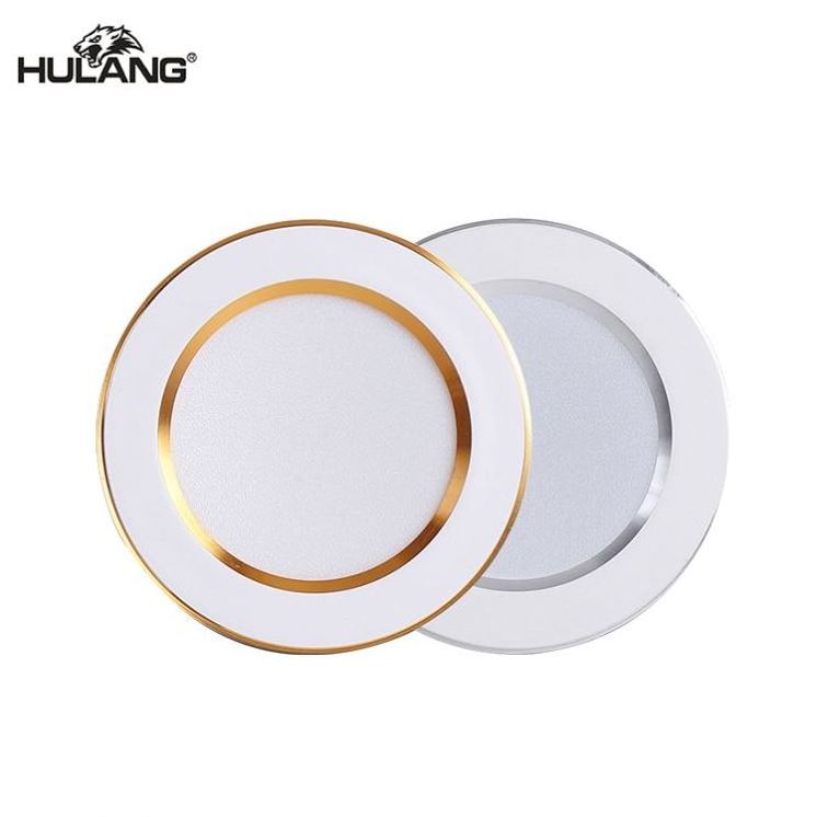 Ip20 Ultra Slim Ceiling Aluminum Surface Trimless Gu10 6 Inch Led Cob Surface Mounted Recessed Panel Light Led Light Downlights