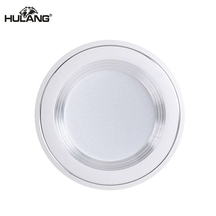 Ip20 Ultra Slim Ceiling Aluminum Surface Trimless Gu10 6 Inch Led Cob Surface Mounted Recessed Panel Light Led Light Downlights