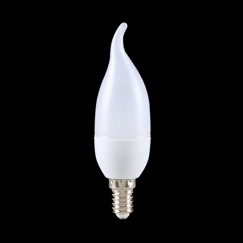 Energy Saving Indoor Light Bulbs For Chandelier E27 E14  Candle Bulb Light Led Lamp