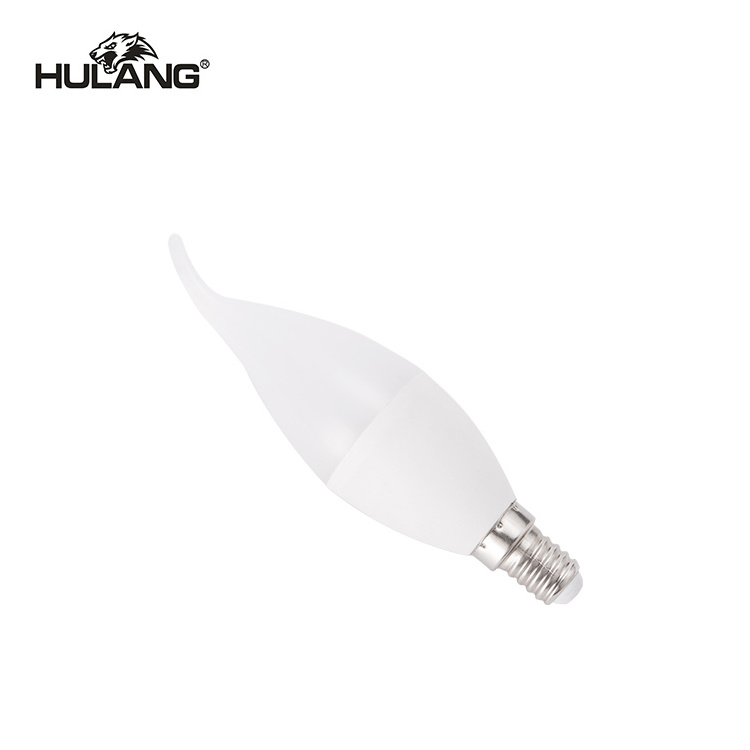 Energy Saving Indoor Light Bulbs For Chandelier E27 E14  Candle Bulb Light Led Lamp