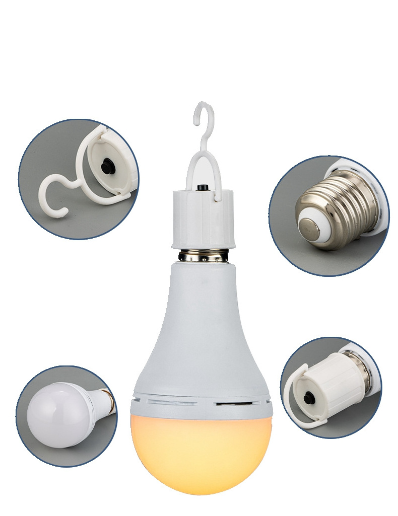 E27 B22 7W 9W 12W 15W Electricity failures bulb light led lampu emergensy recharble bulb emergency light bulb