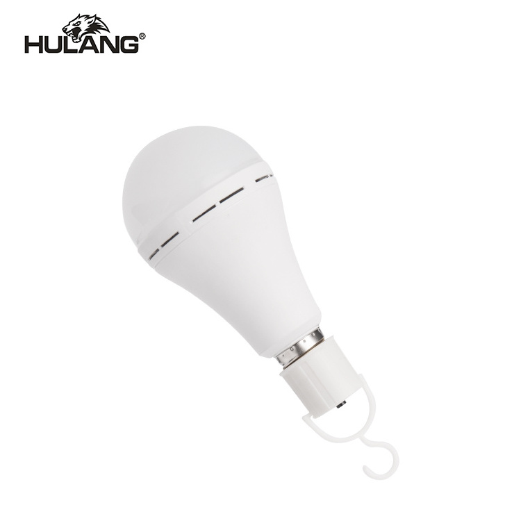 Home and outside night lighting 100w rechargeable emergency LED bulb light lamp