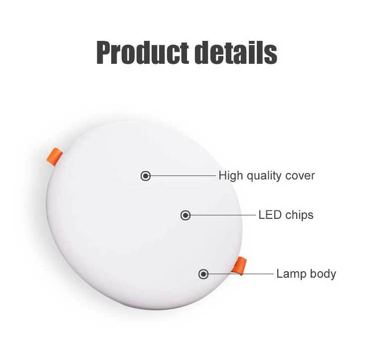 Round Led Square Panel Light Ceiling 60X60 Skd Frameless Bubble Wallwater Led Slim Flat Grille Panel Glass Led Light Panel Light