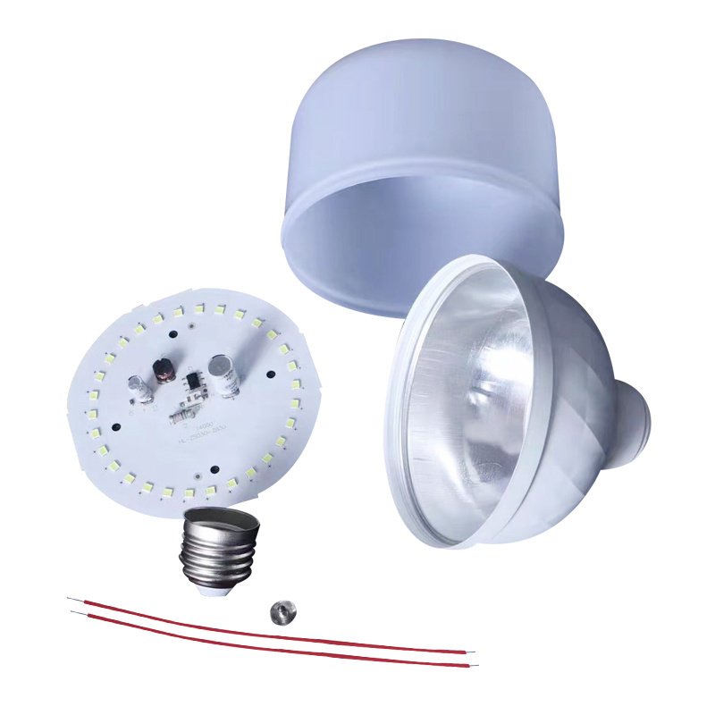 Skd Led Bulbs Price List 5W 10W 15W 20W 30W 40W 50W 60W E27 B22 Driver Holder Led Ceiling Bulbs Raw Material Led Bulb Lights